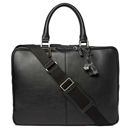 WANT Les Essentiels DELA VIE(ウォントレスエッセンシャルデラヴィ) Trudeau Leather Briefcase
