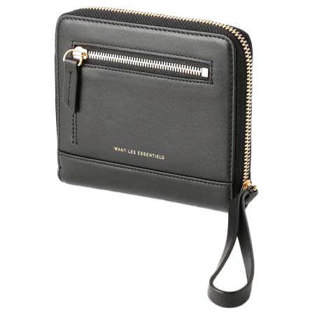 WANT Les Essentiels DELA VIE(ウォントレスエッセンシャルデラヴィ) ZIP WALLET/財布