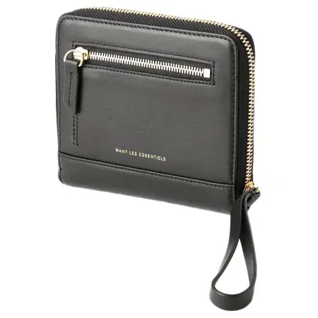 WANT Les Essentiels DELA VIE(ウォントレスエッセンシャルデラヴィ) ZIP WALLET/財布