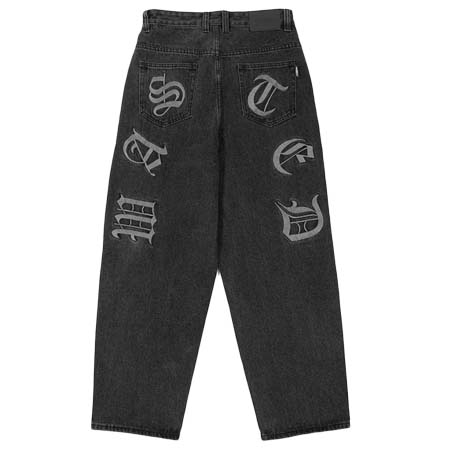 wastedparis(ウェイステッドパリス) Kingdom Curve Destroy Casper Pant