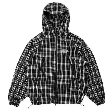 wastedparis(ウェイステッドパリス) Yard Tartan Windbreaker