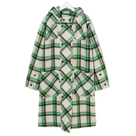 WATARU TOMINAGA(ワタルトミナガ) Double Buttoned コート