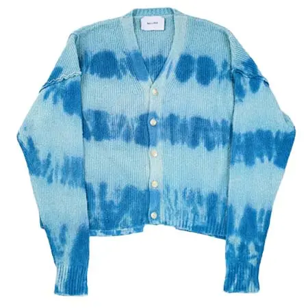 WELLDER(ウェルダー) Cardigan Basket Dyed