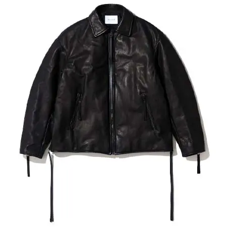 WELLDER(ウェルダー) Puffer Leather Jacket