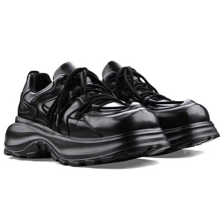 WEST BOY(ウエストボーイ) 厚底 レザースニーカー WO24S2SH03[WB ORIGINALS]