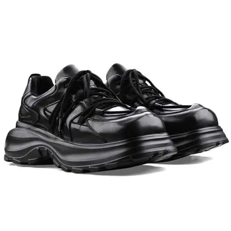 WEST BOY(ウエストボーイ) 厚底 レザースニーカー WO24S2SH03[WB ORIGINALS]