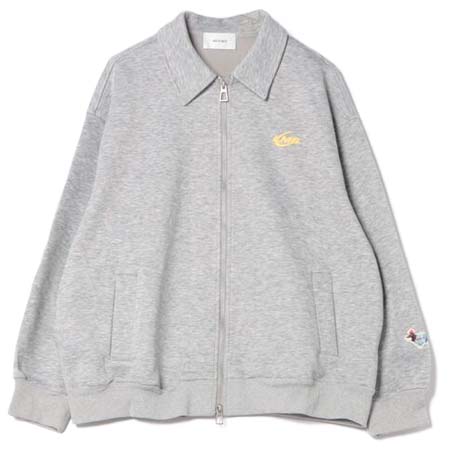 WEST BOY(ウエストボーイ) オーバーサイズ ジップアップブルゾン トラックジャケット WO25S6TP09 2025SS