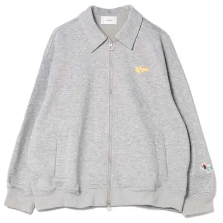 WEST BOY(ウエストボーイ) オーバーサイズ ジップアップブルゾン トラックジャケット WO25S6TP09 2025SS