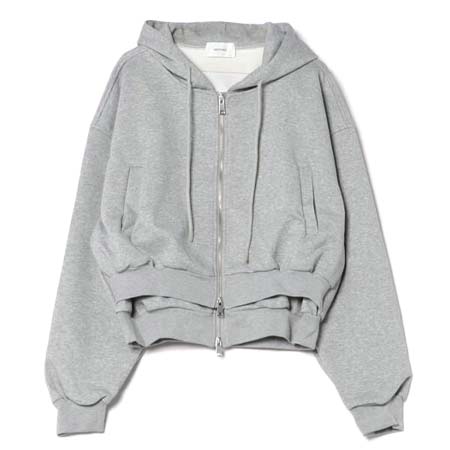 WEST BOY(ウエストボーイ) ワイドショート ダブルジップパーカー WO24W2TP02