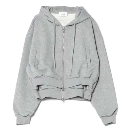 WEST BOY(ウエストボーイ) ワイドショート ダブルジップパーカー WO24W2TP02