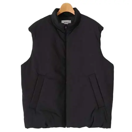WEWILL(ウィーウィル) SOLID PUFFER VEST