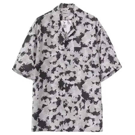 WEWILL(ウィーウィル) OPEN COLLAR DT SHIRT