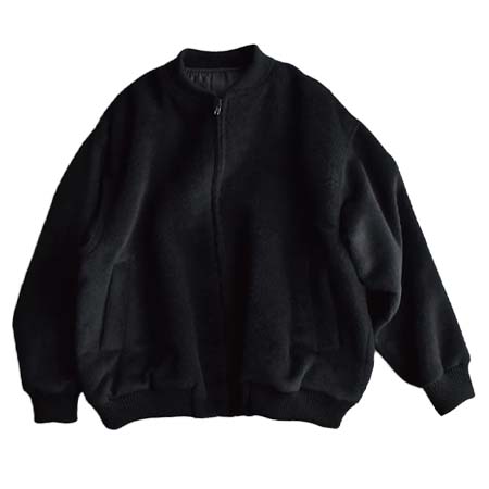 WIRROW(ウィロウ) alpaca wool blouson