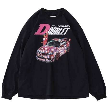 WISM(ウィズム) doublet × WISM “ITASHA PRINT L/S T-SHIRT”