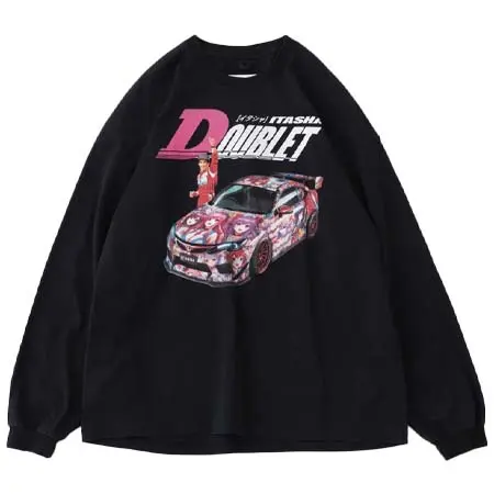 WISM(ウィズム) doublet × WISM “ITASHA PRINT L/S T-SHIRT”