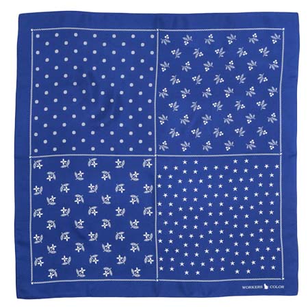 WORKERS(ワーカーズ) Silk Stole