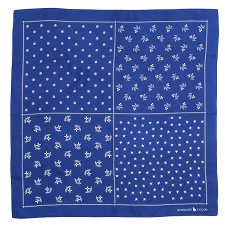 WORKERS(ワーカーズ) Silk Stole