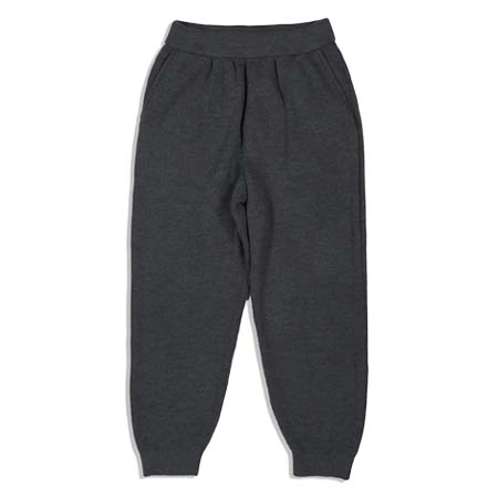 WRAPINKNOT(ラッピンノット) Middle-gauge Waffle Knit PT (WK324-MPT02-07)