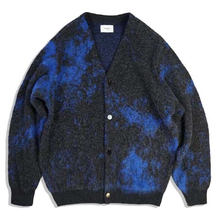 WRAPINKNOT(ラッピンノット) Middle-gauge Brushed JQ Vneck CD (WK324-MCD05-07)