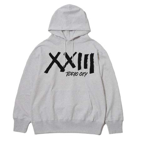 XXIII C’est Vingt-Trois(セバントゥア) TOKYO CITY SWEAT HOODIE STEAM