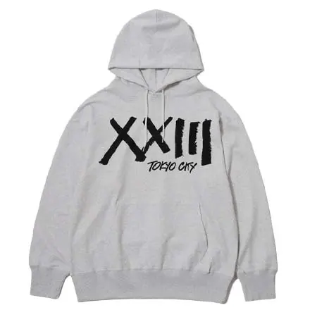 XXIII C’est Vingt-Trois(セバントゥア) TOKYO CITY SWEAT HOODIE STEAM