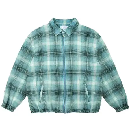 YARDSALE(ヤードセール) Phantasy Tartan Full-Zip