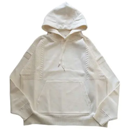 YASHIKI(ヤシキ) Nagasame Hoodie(WHITE)