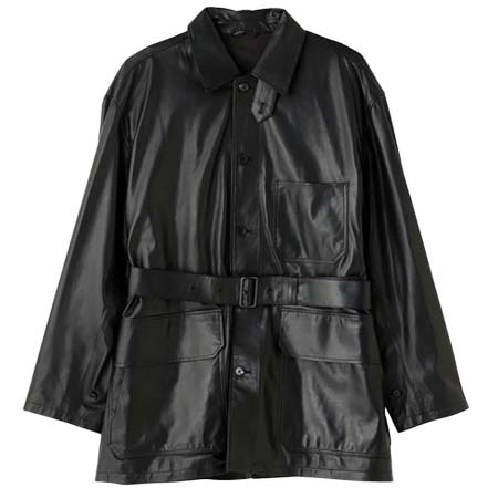 YLEVE(イレーヴ) GLOVE SHEEP LEATHER COVERALL JACKET