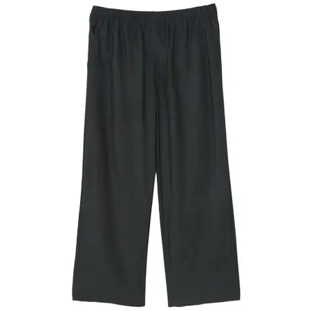 YLEVE(イレーヴ) SILK CHAMBRAY TROUSERS