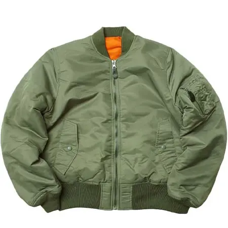 YMCLKY(ワイエムシーエルケーワイ) MA-1 フライトジャケット 8279E モデル