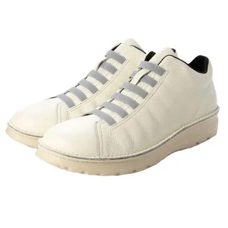 YOSUKE(ヨースケ) 3418002 本革スニーカー （アイボリー）