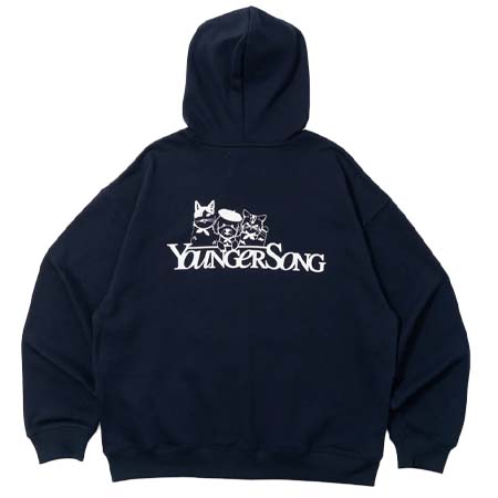 Younger Song(ヤンガーソング) BEYOND CLOSET × Younger Song Zip hoodie
