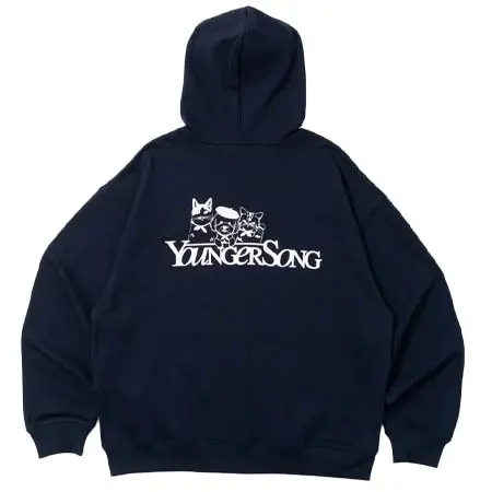 Younger Song(ヤンガーソング) BEYOND CLOSET × Younger Song Zip hoodie