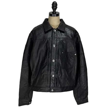 YOUSED(ユーズド) 1st Type Leather JKT (standard) サイズ1 yb10