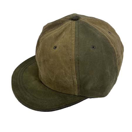 YOUSED(ユーズド) yb31 リメイクオイルドキャップ　オリーブ