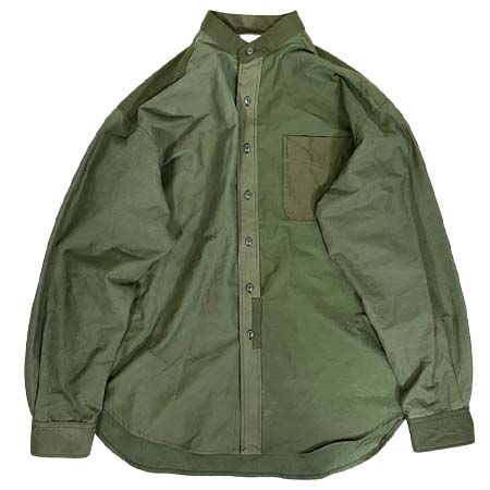 YOUSED(ユーズド) ym1 23SS013 1945 USMIL No-collor Big Shirts