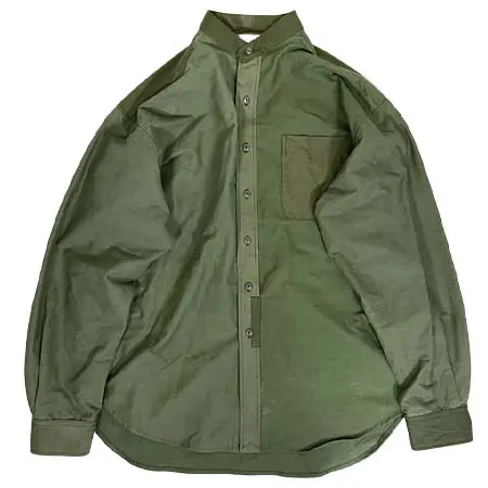 YOUSED(ユーズド) ym1 23SS013 1945 USMIL No-collor Big Shirts