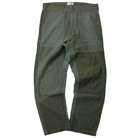 YOUSED(ユーズド) Remake Fatigue Patch Work Pants サイズ36 FA06