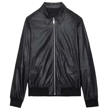 Zadig&Voltaire(ザディグエヴォルテール) Mate Leather Jacket