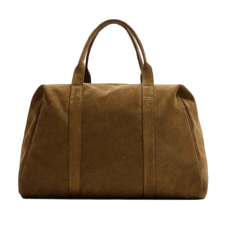 ZARA MAN(ザラマン) リミテッドエディション レザーハンドバッグ