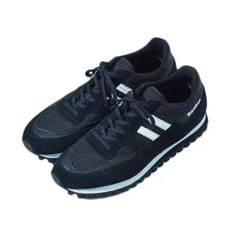 ZDA(ゼットディーエー) 別注 ナイロンライン レザースニーカー 2200PH