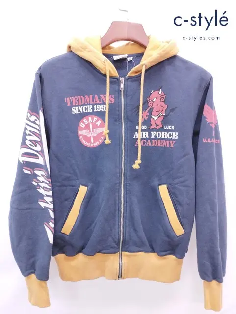 TEDMAN テッドマン パーカー 40 ネイビー系 TDSP-116 フーディー