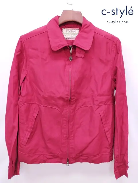 Mc GREGOR マックレガー ジャケット S レッド Drizzler Jacket BB11-9001