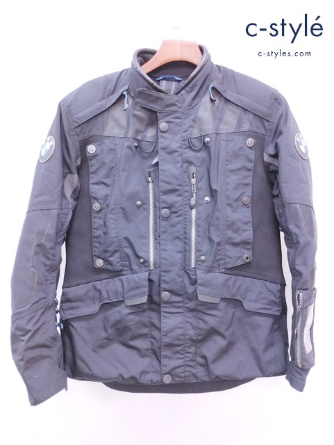 BMW MOTORRAD ビーエムダブリューモトラッド ジャケット 54 ブラック RALLYE PRO レインコート