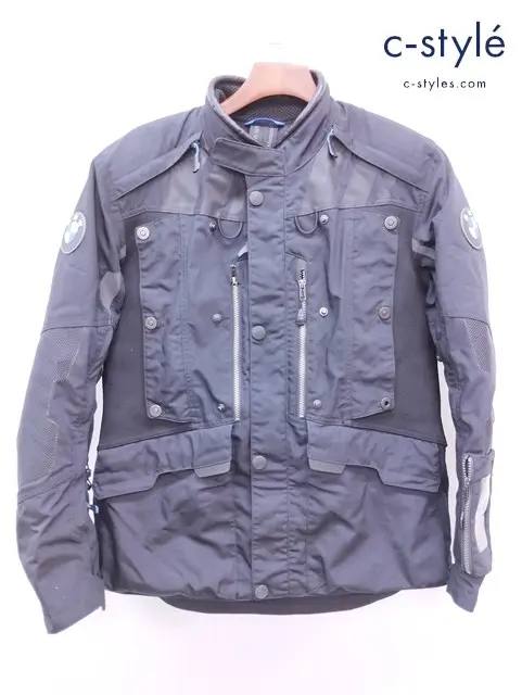 BMW MOTORRAD ビーエムダブリューモトラッド ジャケット 54 ブラック RALLYE PRO レインコート