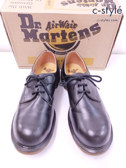 Dr.Martens ドクターマーチン UK9 ブラック BLACK SMOOTH 8 EYELET BOOT Z WELT 1460