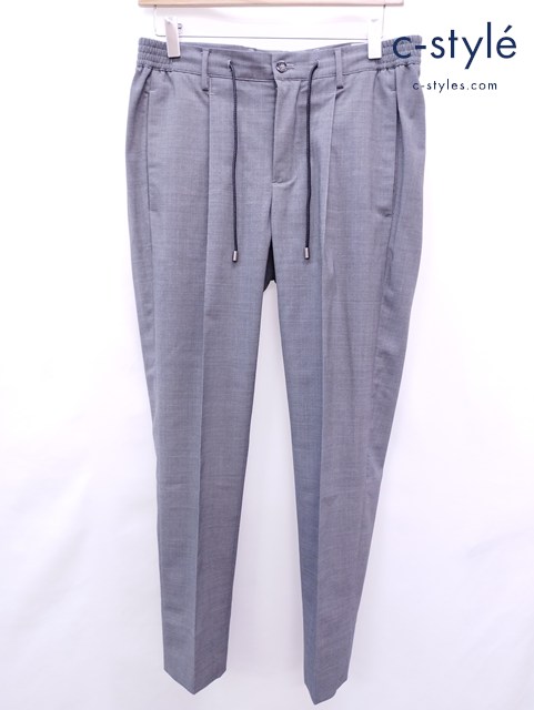 giab’s archivio ジャブスアルキヴィオ スラックス 44 グレー 20S RING M2 A6401 イタリア製