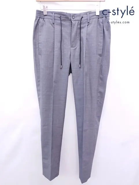 giab’s archivio ジャブスアルキヴィオ スラックス 44 グレー 20S RING M2 A6401 イタリア製