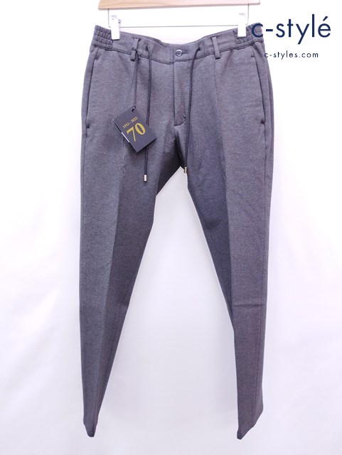 giab’s archivio ジャブスアルキヴィオ スラックス 44 チャコールグレー 21A MASACCIO GD70 A5457 イタリア製