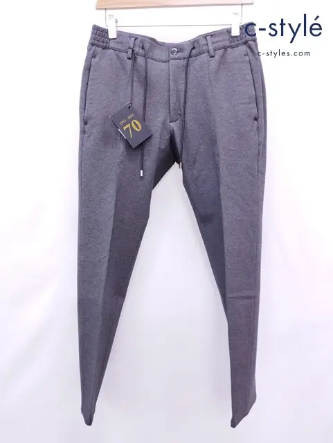 giab’s archivio ジャブスアルキヴィオ スラックス 44 チャコールグレー 21A MASACCIO GD70 A5457 イタリア製